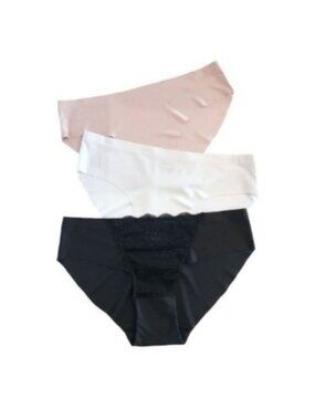 Marilyn Monroe 3-Pack Bundle Low Rise Stretchy Seamless Panties